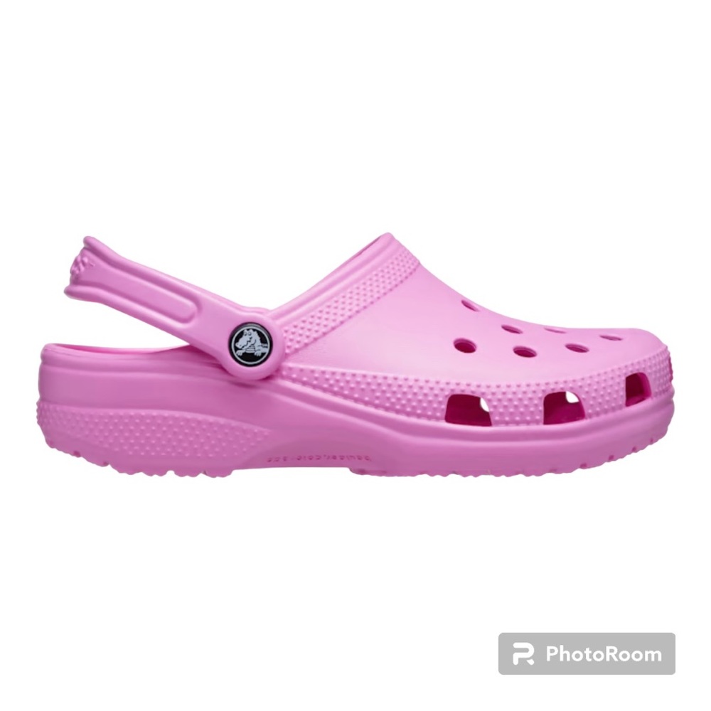 Crocs Classic Clog, Taffy Pink 
NWT, M5/W7